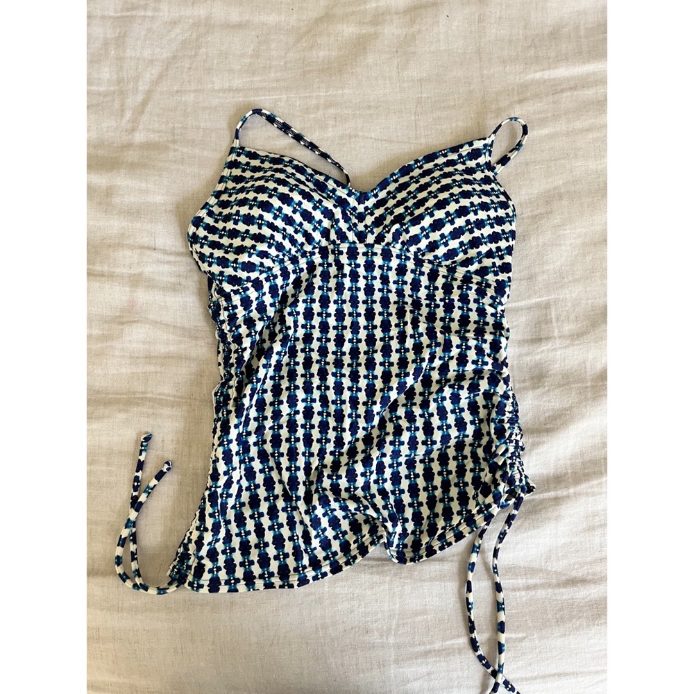 Prana Tankini Top Bathing Suit Size S